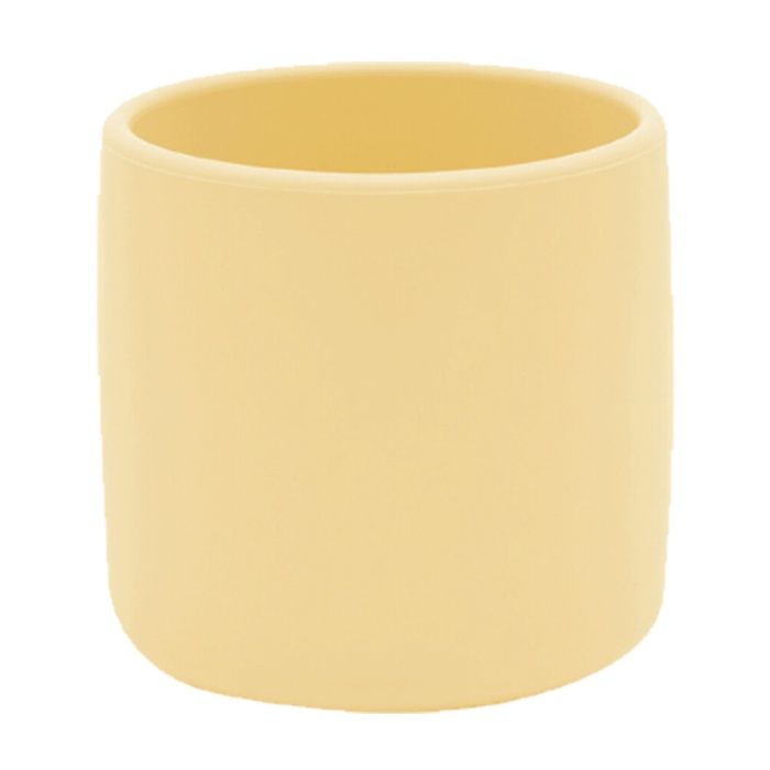 OiOi Silikon Mini Bardak Mellow Yellow
