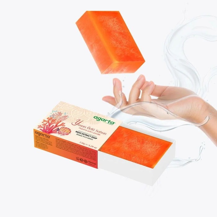 Agarta El Yapımı Güzellik Sabunu 150 Gr Yosun Özlü