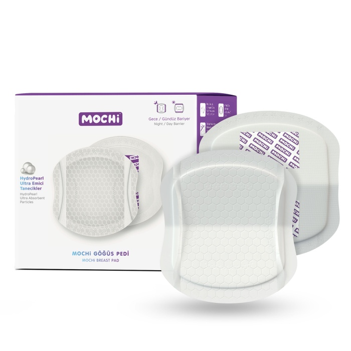 Mochi Göğüs Pedi 40Lı