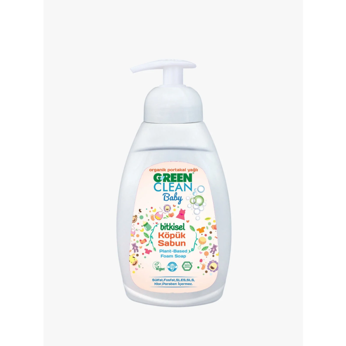 Green Clean Baby Köpük Sabun 450 ml