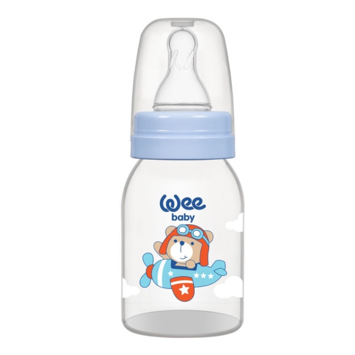 Wee Baby Klasik PP Biberon 125 ml 851