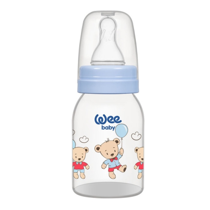 Wee Baby Klasik PP Biberon 125 ml 851