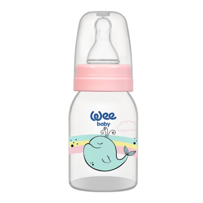 Wee Baby Klasik PP Biberon 125 ml 851