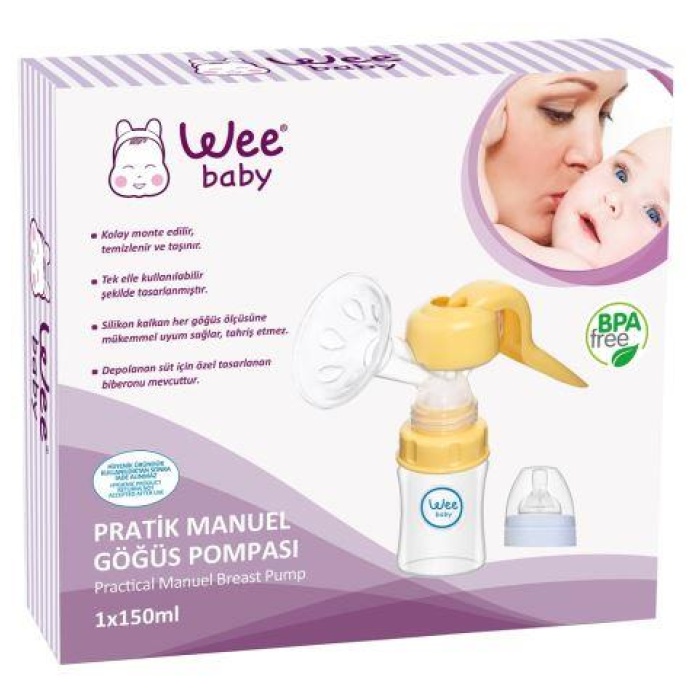 Wee Baby Manuel Göğüs Pompası 752