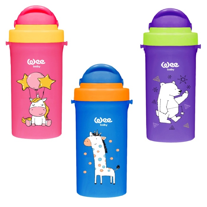 Wee Baby Pipetli Bardak 300 ml 896