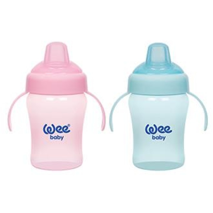 Wee Baby Colorful Akıtmaz Kulplu Antikolik Bardak 240 ml 775