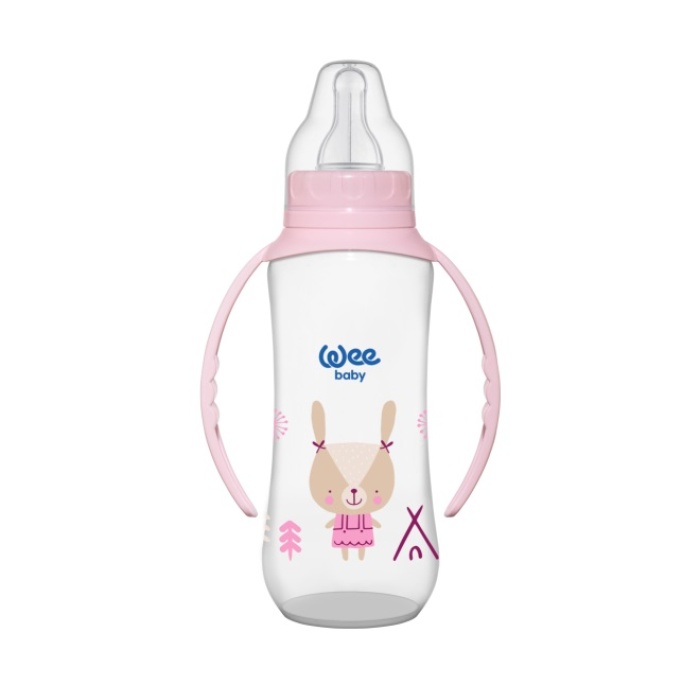 Wee Baby Klasik Kulplu PP Biberon 270 ml 745
