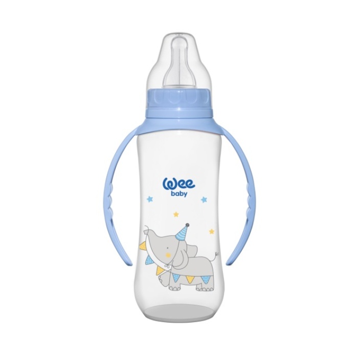 Wee Baby Klasik Kulplu PP Biberon 270 ml 745