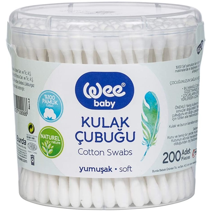Wee Baby Kulak Çubuğu 200Lü 906