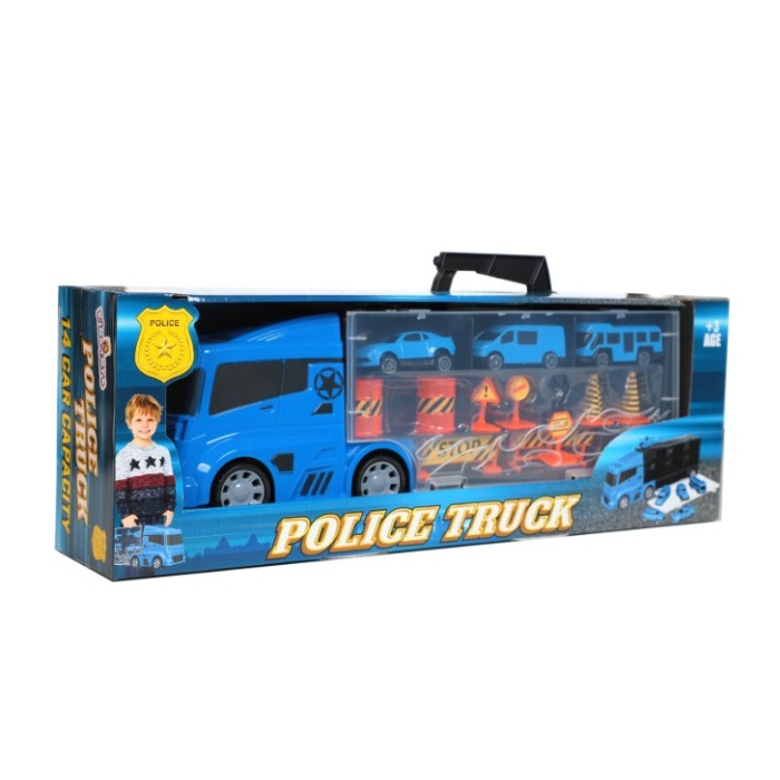 Engin Oyuncak Tır Polis Araçlar