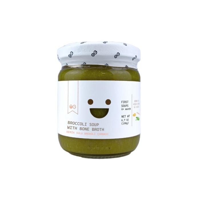 OG Natural Kemik Sulu Brokoli Çorbası 190 Gr