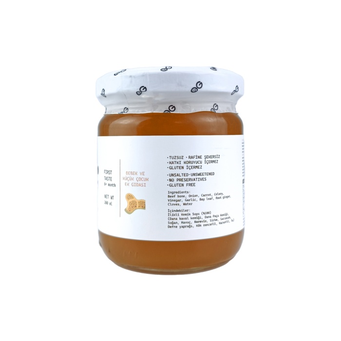 OG Natural Jöle İlikli Kemik Suyu 200 ml