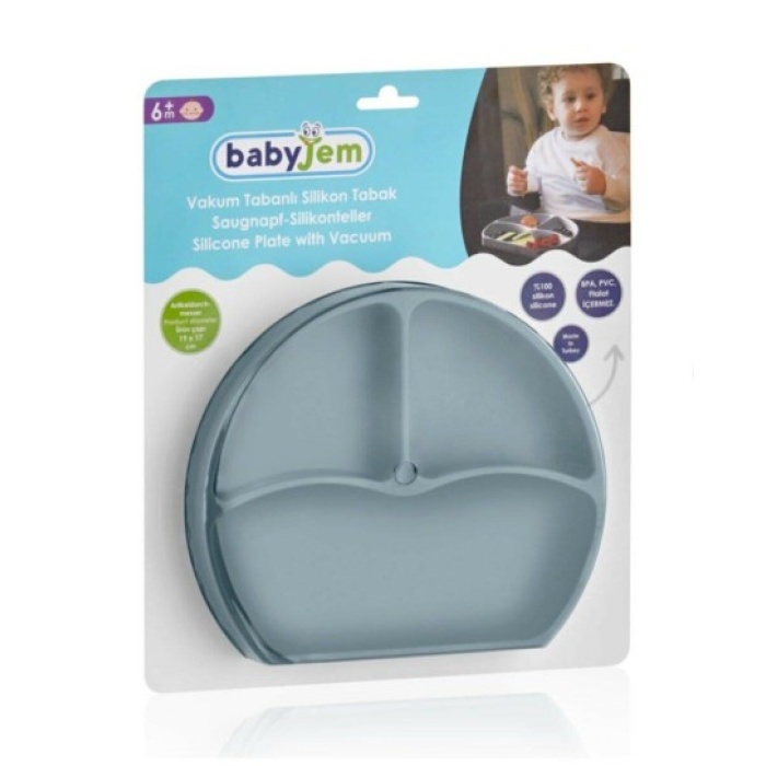 BabyJem Silikon Tabak 715 Mint