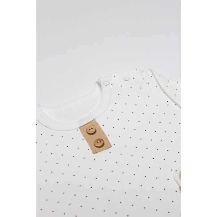 Bistyle I Am So Bear 2li Takım 14103 Bej-Ekru