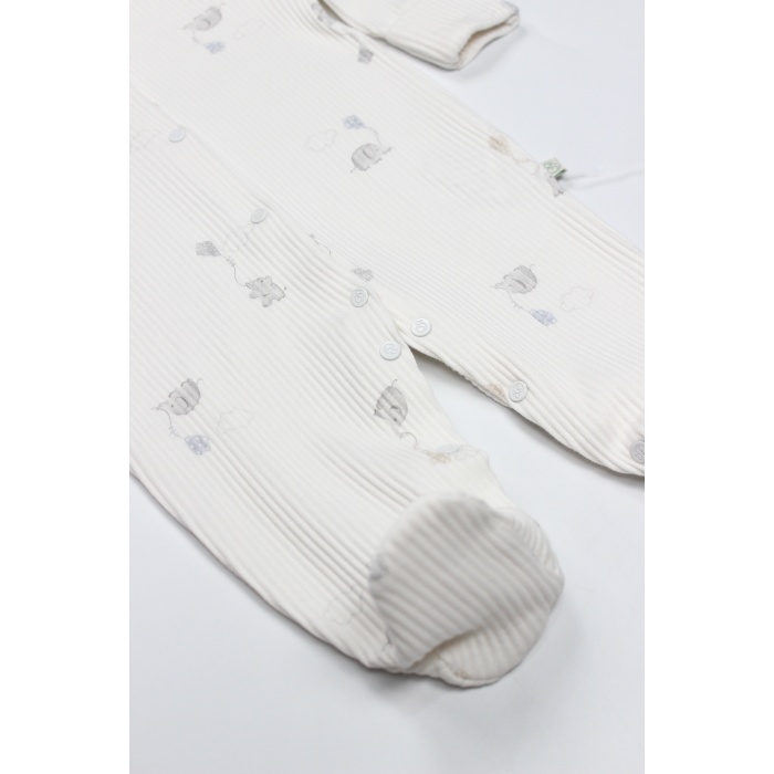 Bistyle Flying Elephant Tulum 15112 Ekru Gri