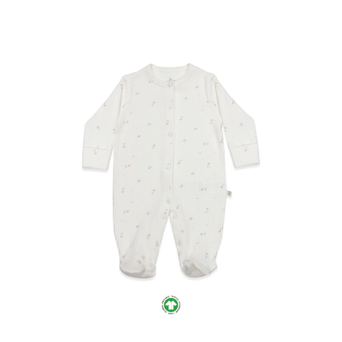 Bistyle Bloom White Tulum 15113 Ekru Gül Kurusu