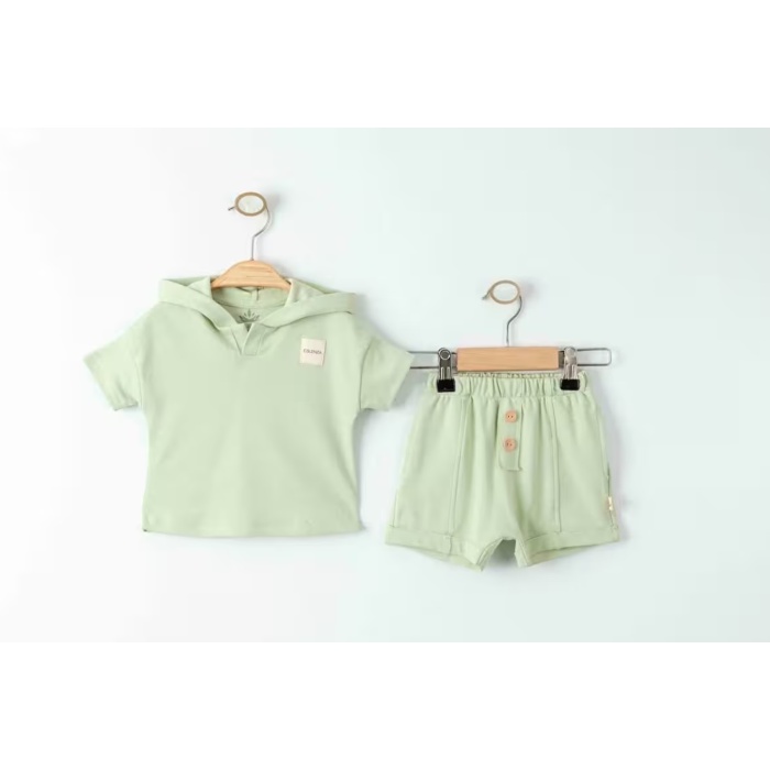 Eslenza Baby 2Li Takım 0022 Yeşil