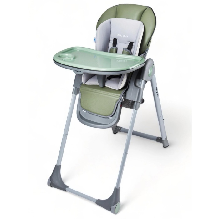 Baby Care BC511 Flex Plus Mama Sandalyesi Yeşil