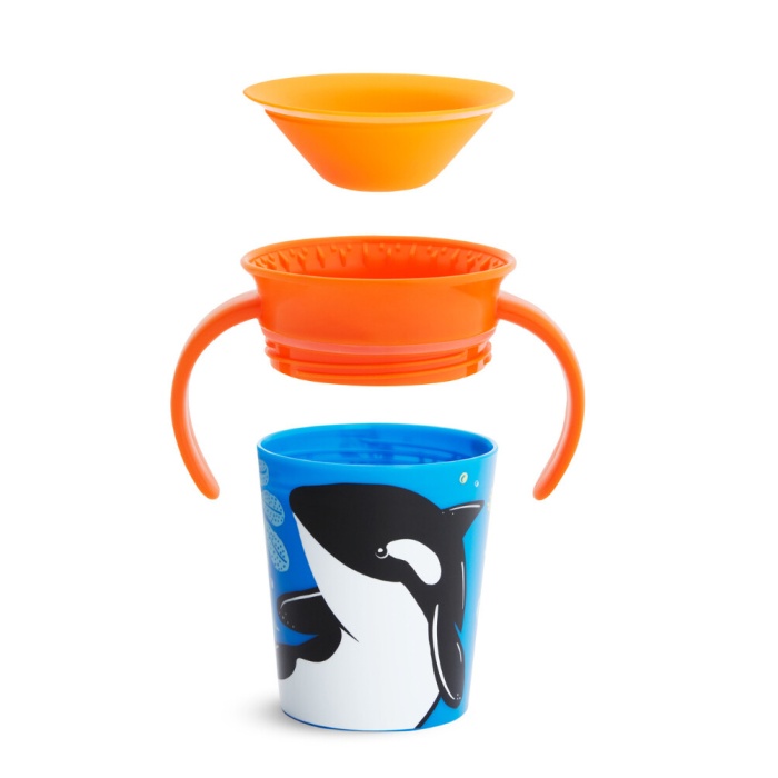 Munchkin Mucize 360° Alıştırma Bardağı 6 Ay+ 177 ml Balina