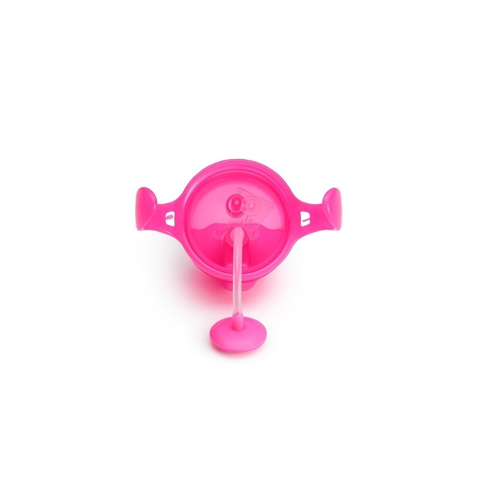 Munchkin Tıklama Kilitli Uçlu Alıştırma Bardağı 6 Ay+ 207 ml Pembe