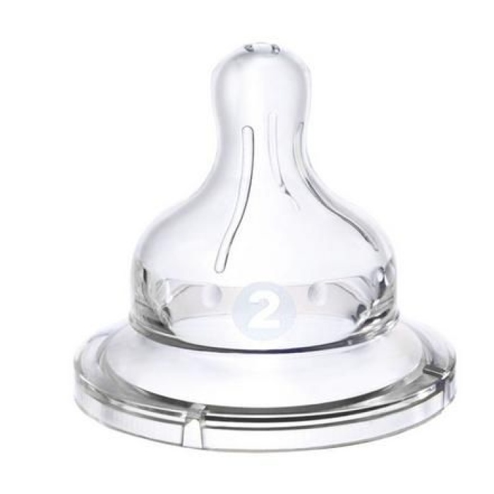 Wee Baby Silikon Biberon Emziği Normal Akış No:2 821