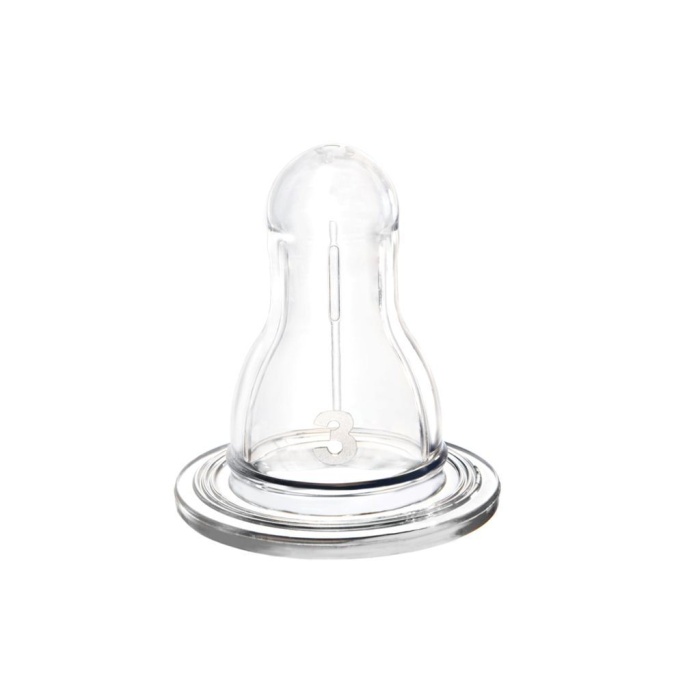 Wee Baby Silikon Biberon Emziği Yoğun Akış No:3 822