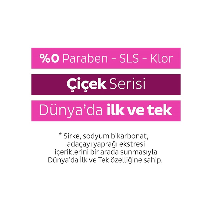 Sleepy Yüzey Temizlik Havlusu 100 Adet Lilyum Pembe