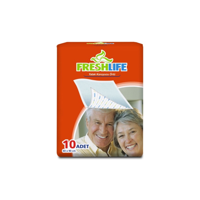 Freshlife Yatak Koruyucu Örtü 60x90 10 Adet