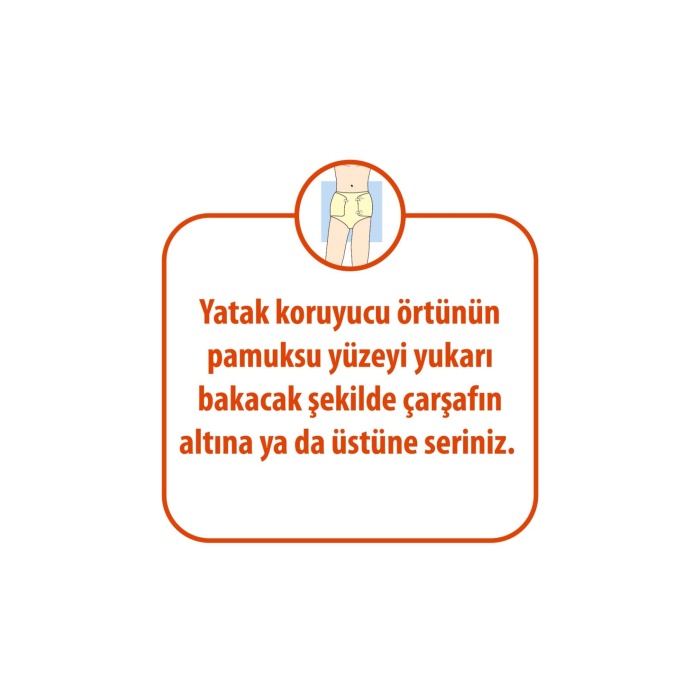 Freshlife Yatak Koruyucu Örtü 60x90 10 Adet