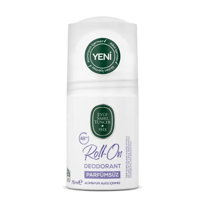 Eyüp Sabri Tuncer Parfümsüz Roll On Deodorant 75 ml
