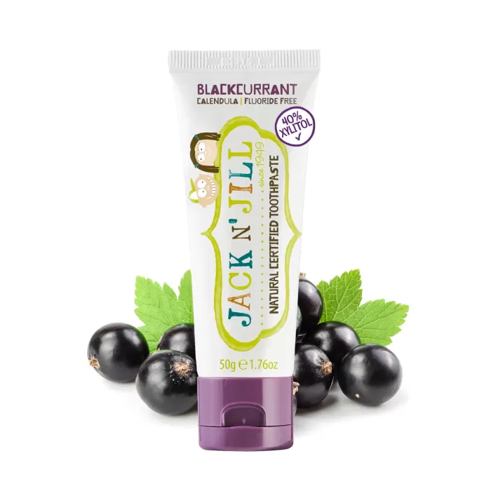 Jack N Jill Doğal Diş Macunu 50 Gr Frenk Üzüm