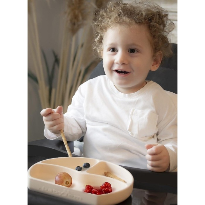 BabyJem Silikon Tabak 715 Ekru