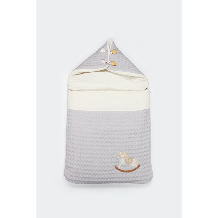 Bistyle Natural Life Boy Organik Pike Portbebe 75105 Gri