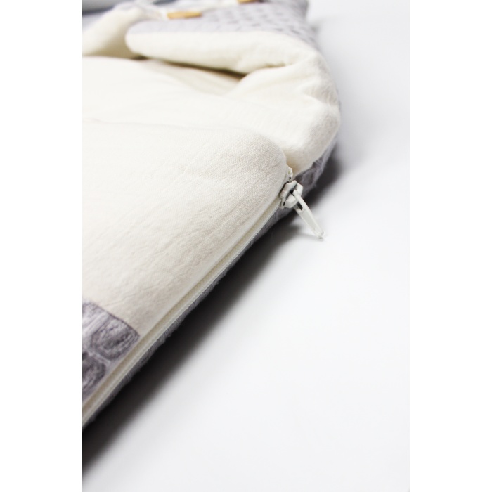 Bistyle Natural Life Boy Organik Pike Portbebe 75105 Gri