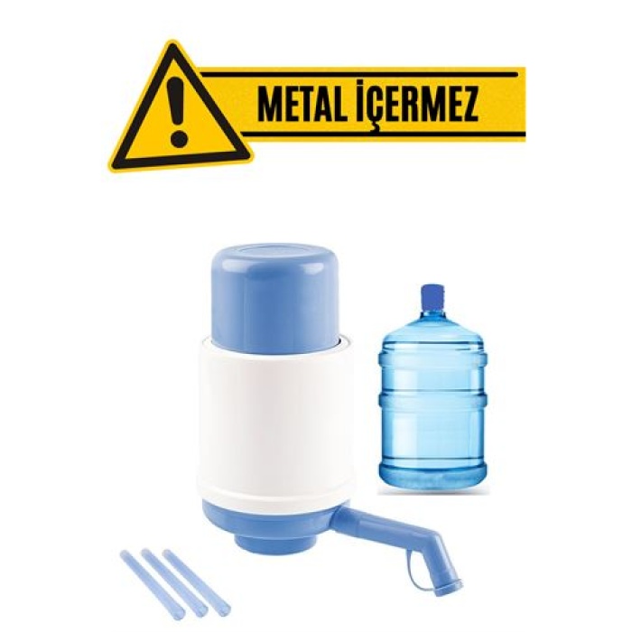 Modacar Metal İçermeyen Damacana Pompası