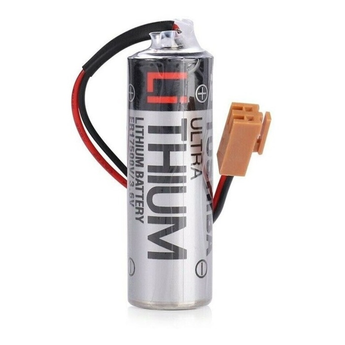 ER17500V 3.6V A Size Lithium Pil - Kahverengi Soket
