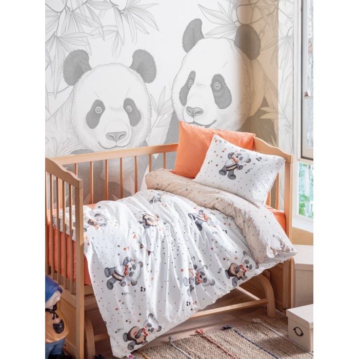 Cotton Box Bebek Nevresim Takımı Musico