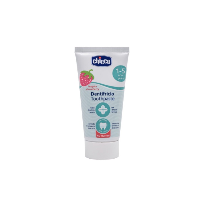 Chicco Çilekli Diş Macunu 12 Ay+ 50 ml