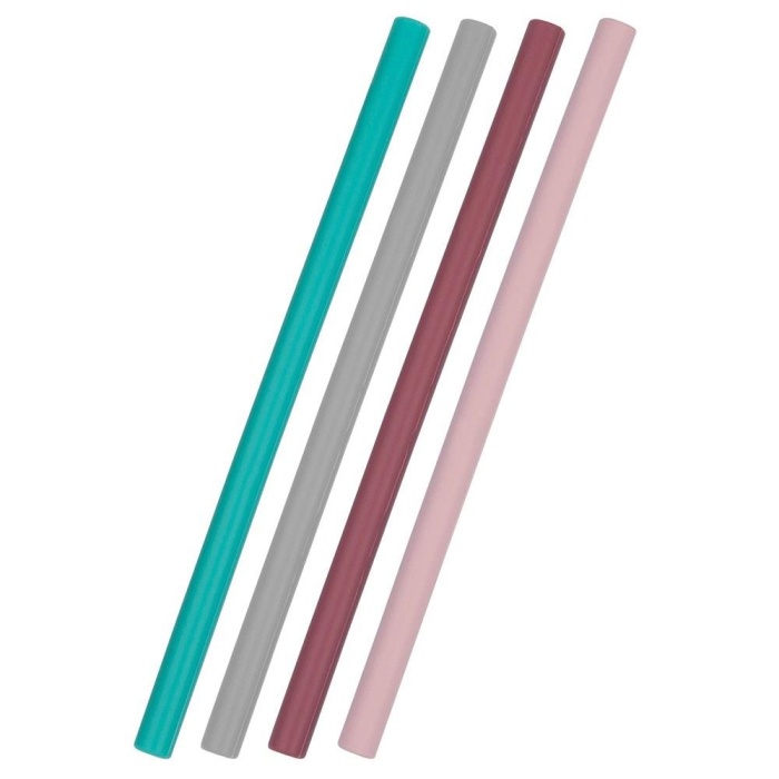 OiOi Silikon Pipet 4Lü Pembe Mix