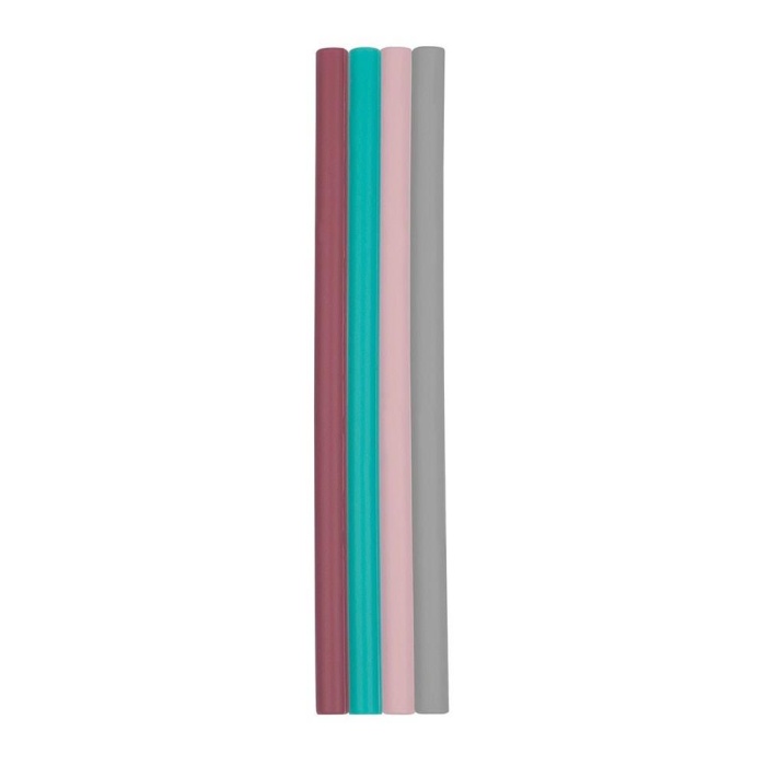 OiOi Silikon Pipet 4Lü Pembe Mix