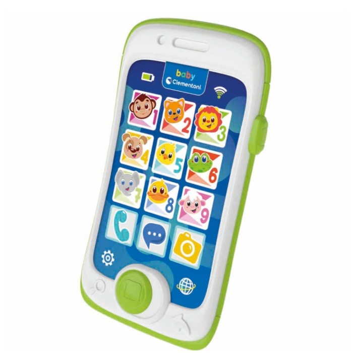 Baby Clementoni Sesli Akıllı Telefon 17911