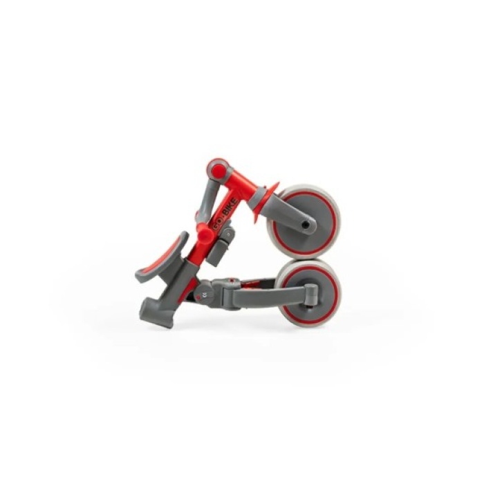 Baby2Go Go Bike Üç Tekerlekli Katlanabilir Bisiklet Kırmızı