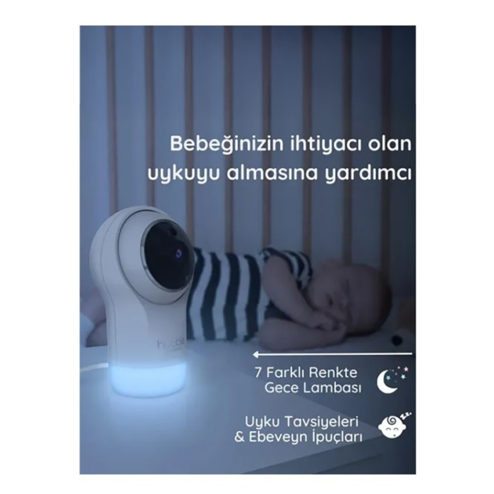 Hubble HBL15 Glow Full HD Wifi Bebek Kamerası