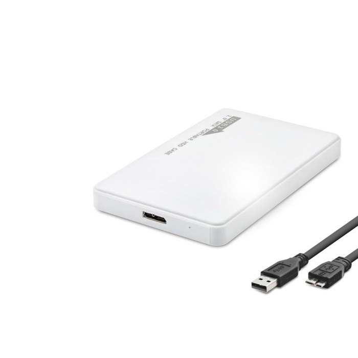 Hdd Kutu Usb3.0 Plastik Sata 2.5 Beyaz HDX1752