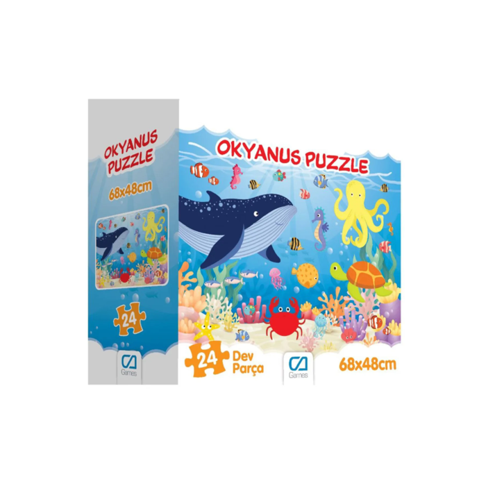 Games Okyanus Puzzle 24 Parça 5231