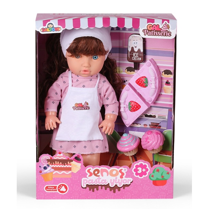 Galtoys Senoş Bebek Pasta Şefi GLT1115