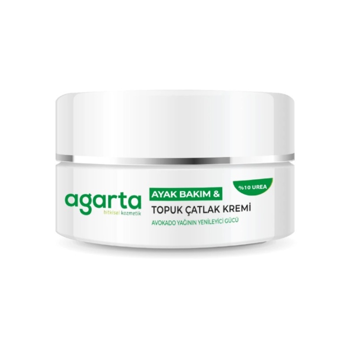 Agarta Doğal Ayak Bakım  Topuk Çatlak Kremi 100 ml