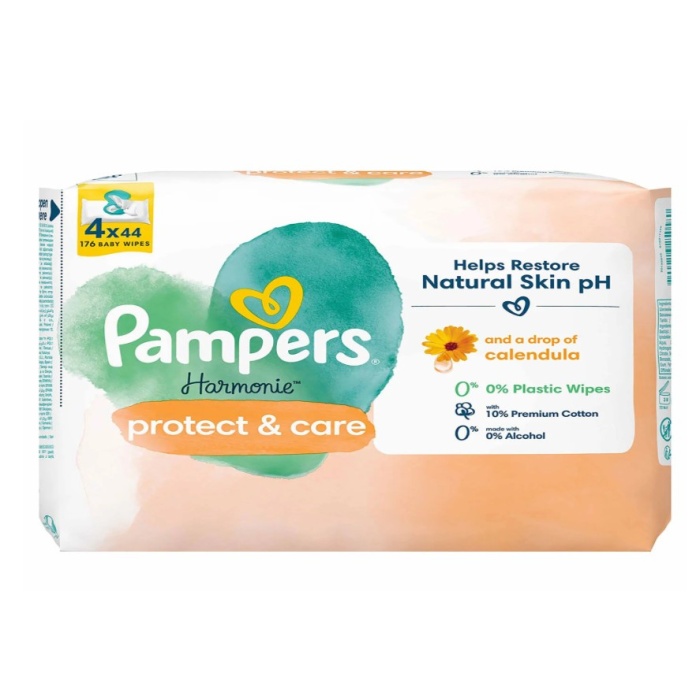 Prima Protect  Care Islak Havlu Mendil 4Lü 176 Yaprak