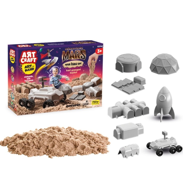 Art Craft Görevimiz MArs Kum Seti 03743