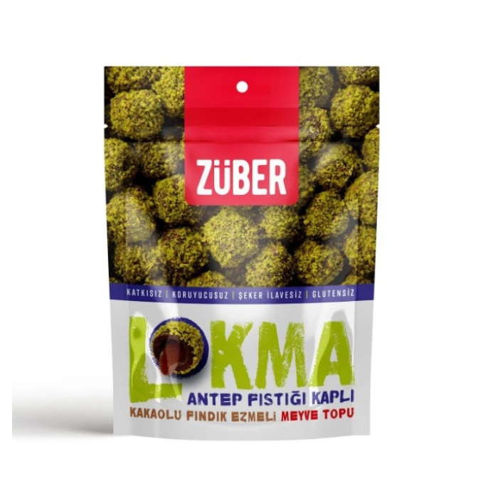 Züber Lokma Antep Fıstığı 96 Gr